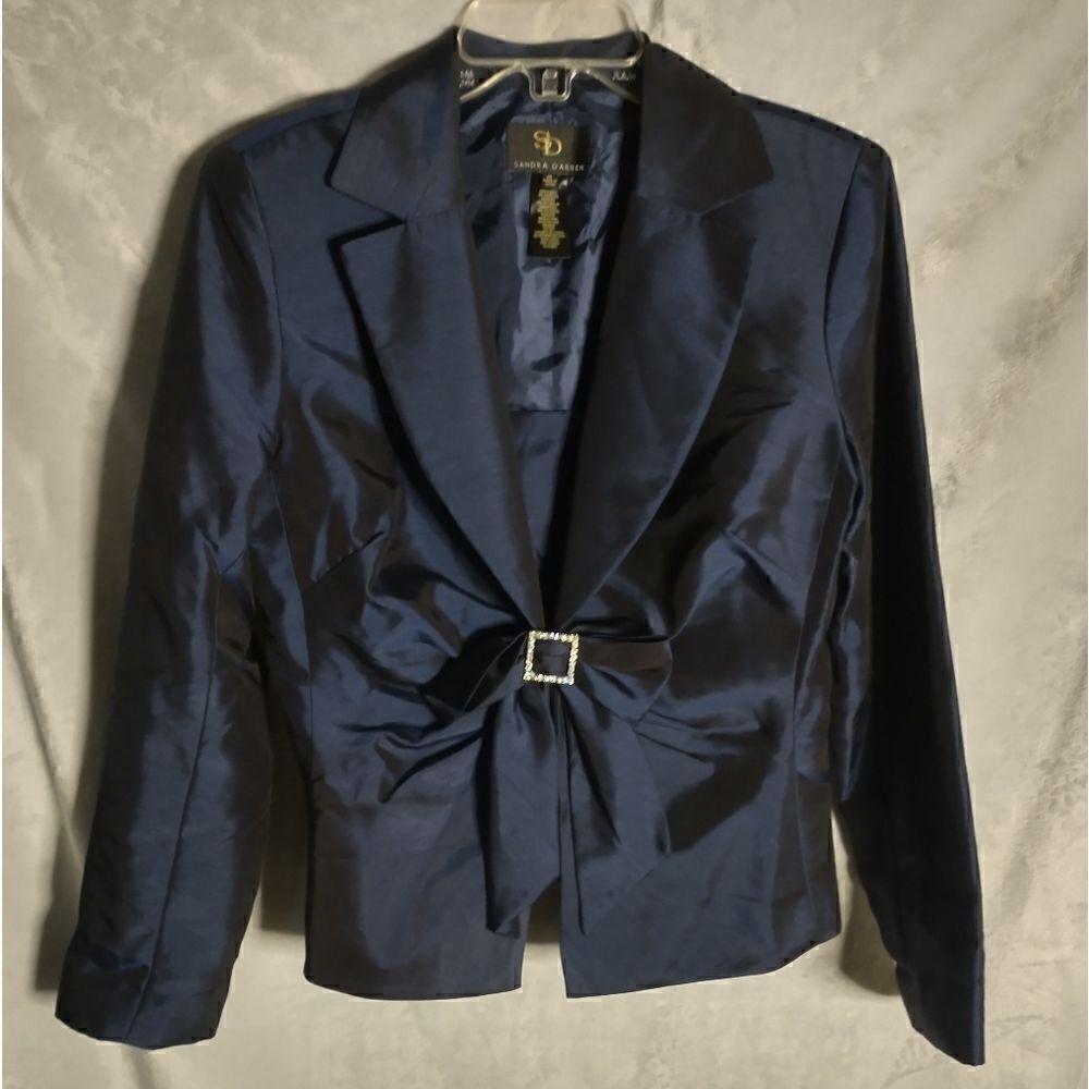Sandra Darren Navy Semi-formal Set